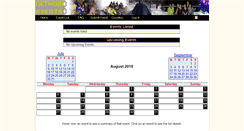 Desktop Screenshot of network-events.org.uk